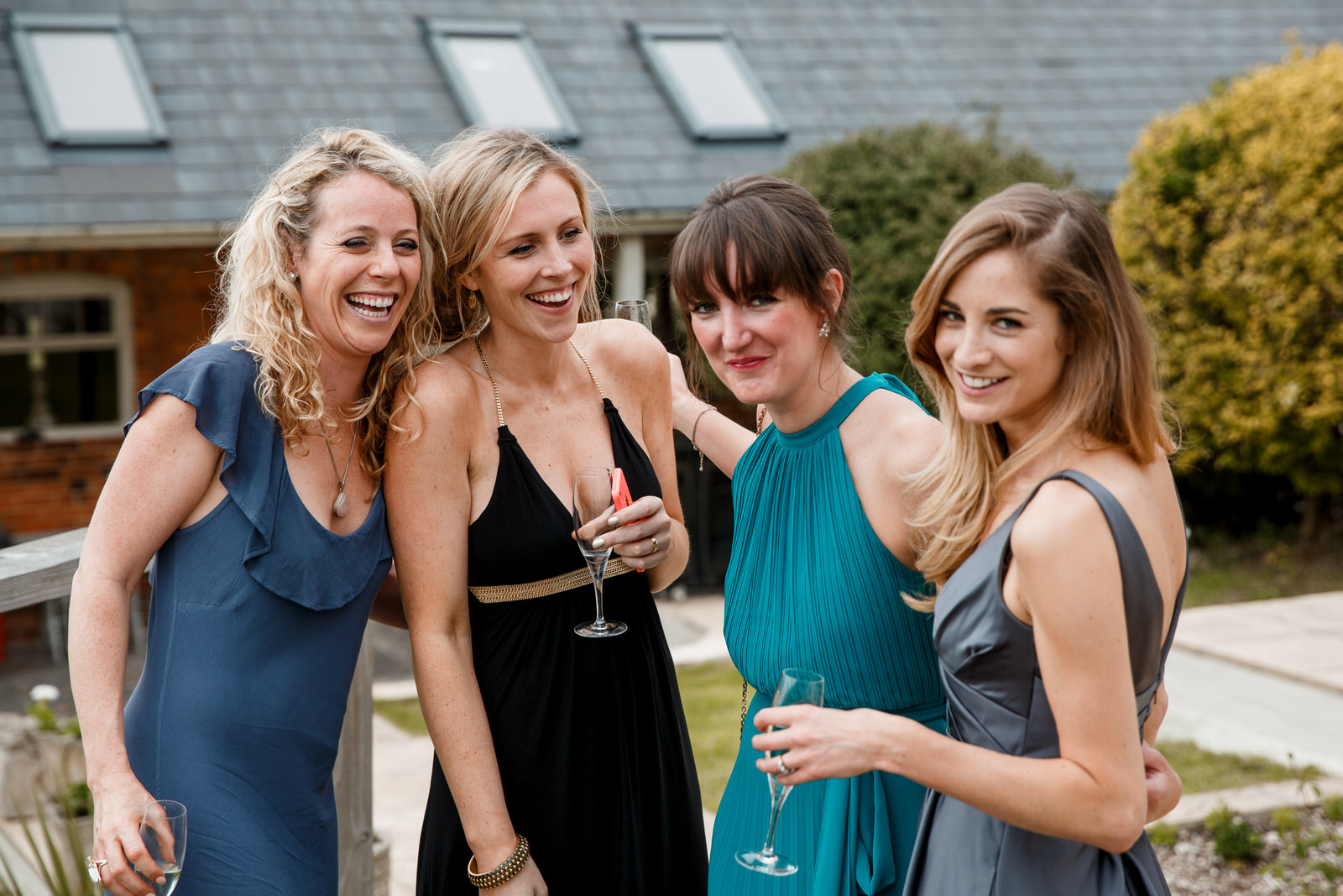 guests enjoying drinks