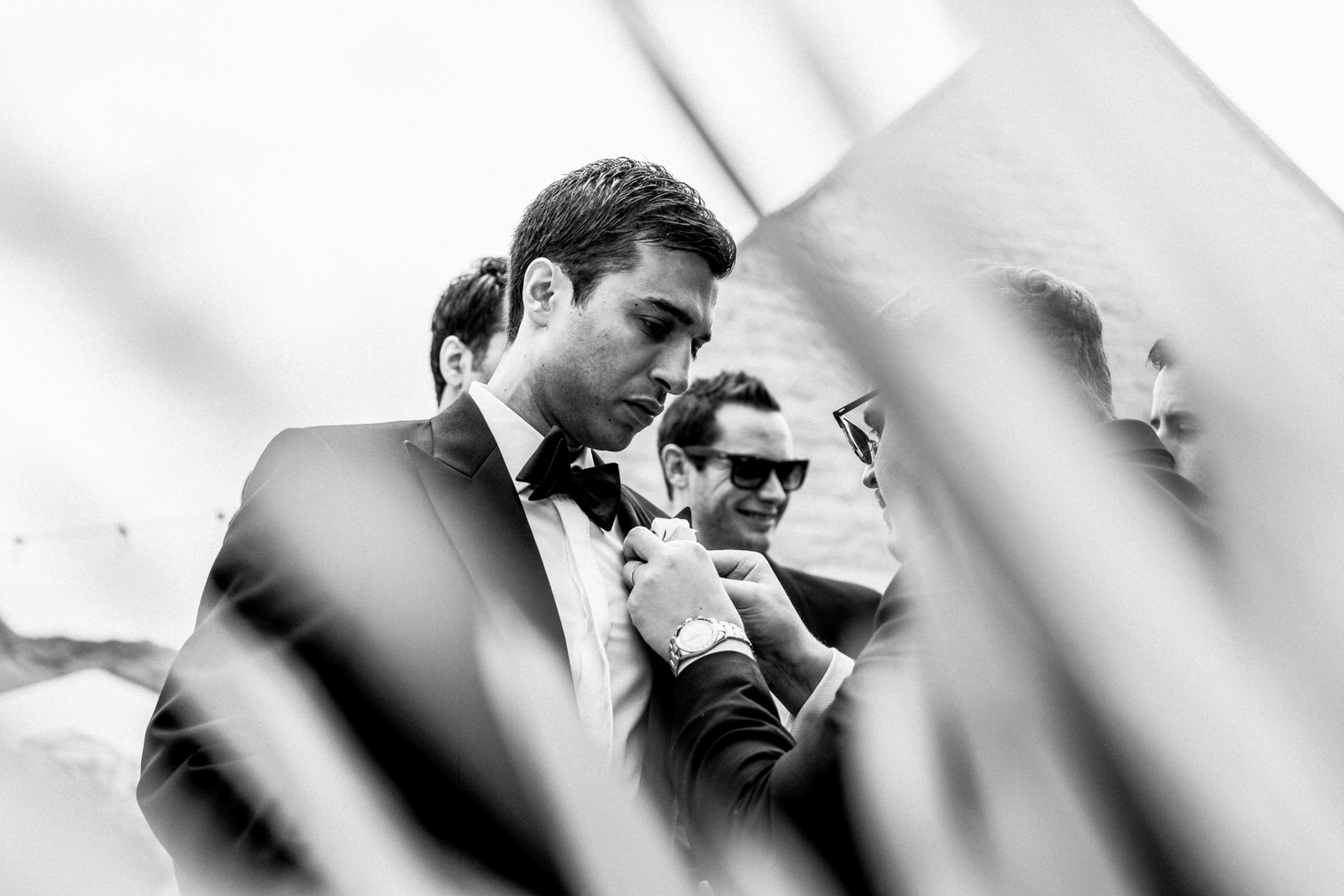 groom prep at middle stanley