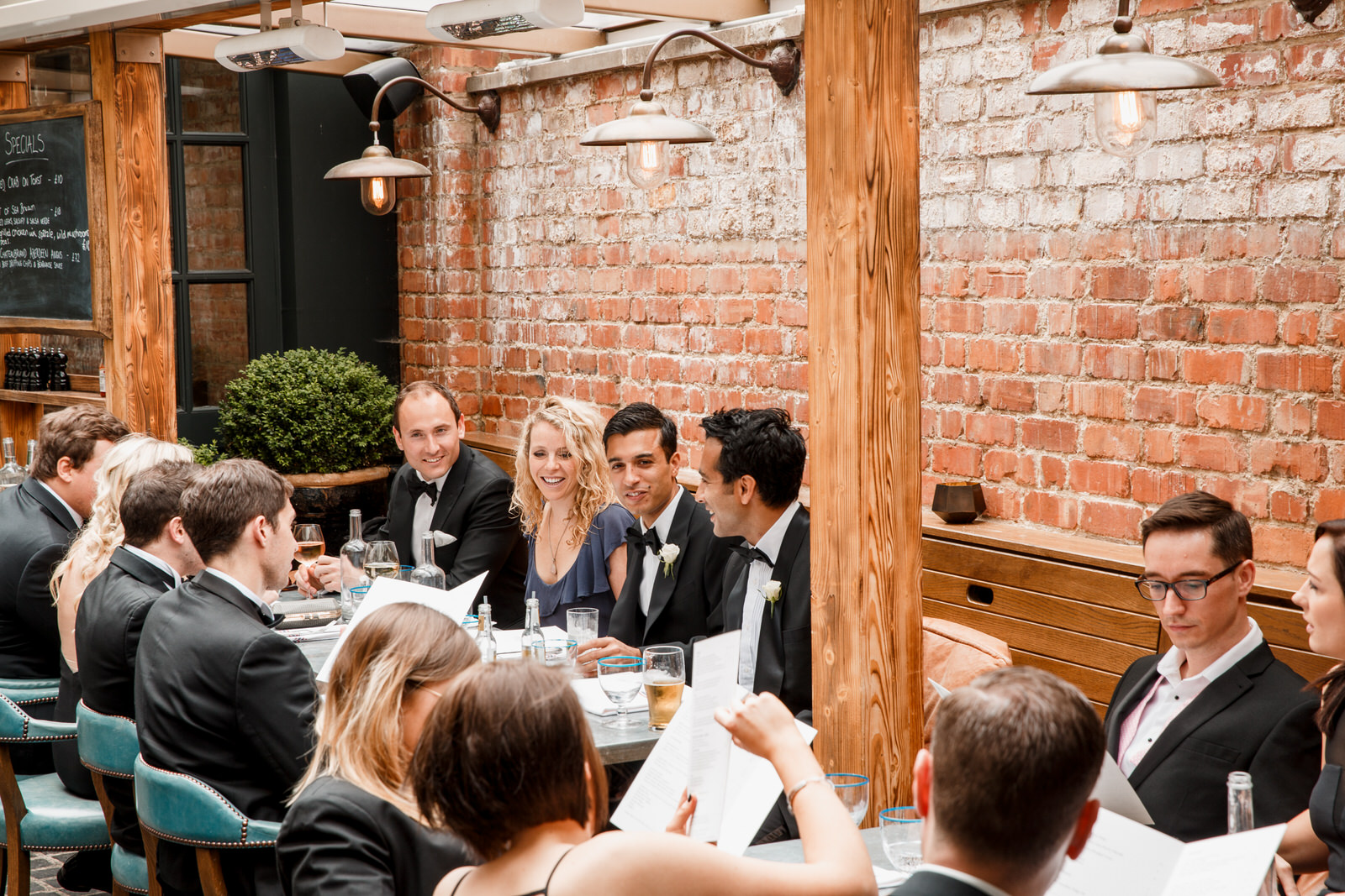 pre lunch meet up before winner