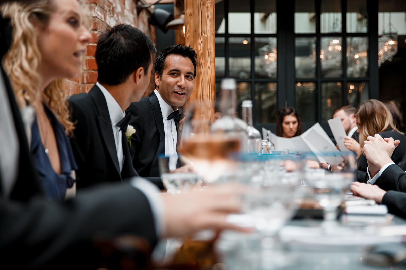 groom and best man before wedding