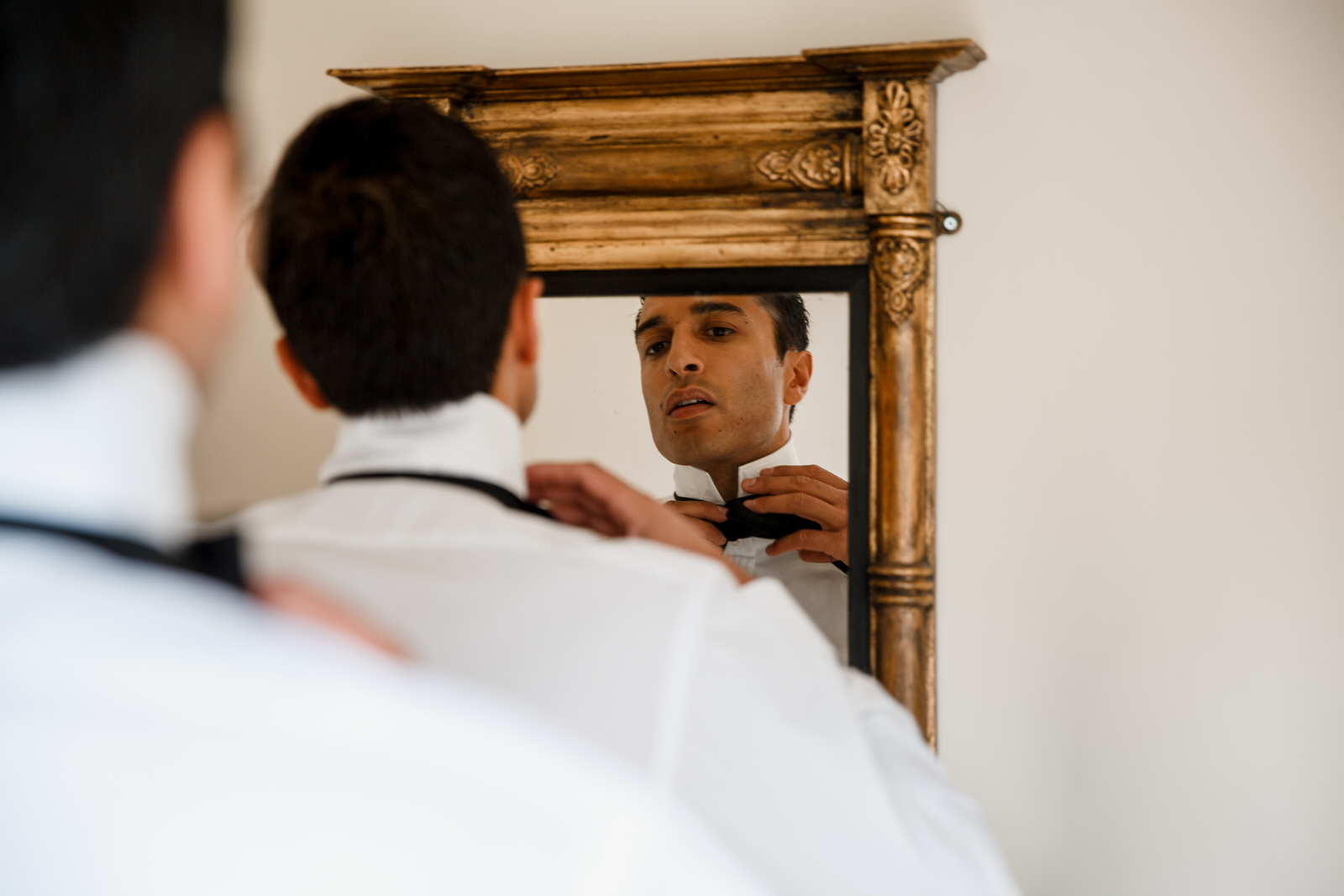 groom at middle stanley cotswolds
