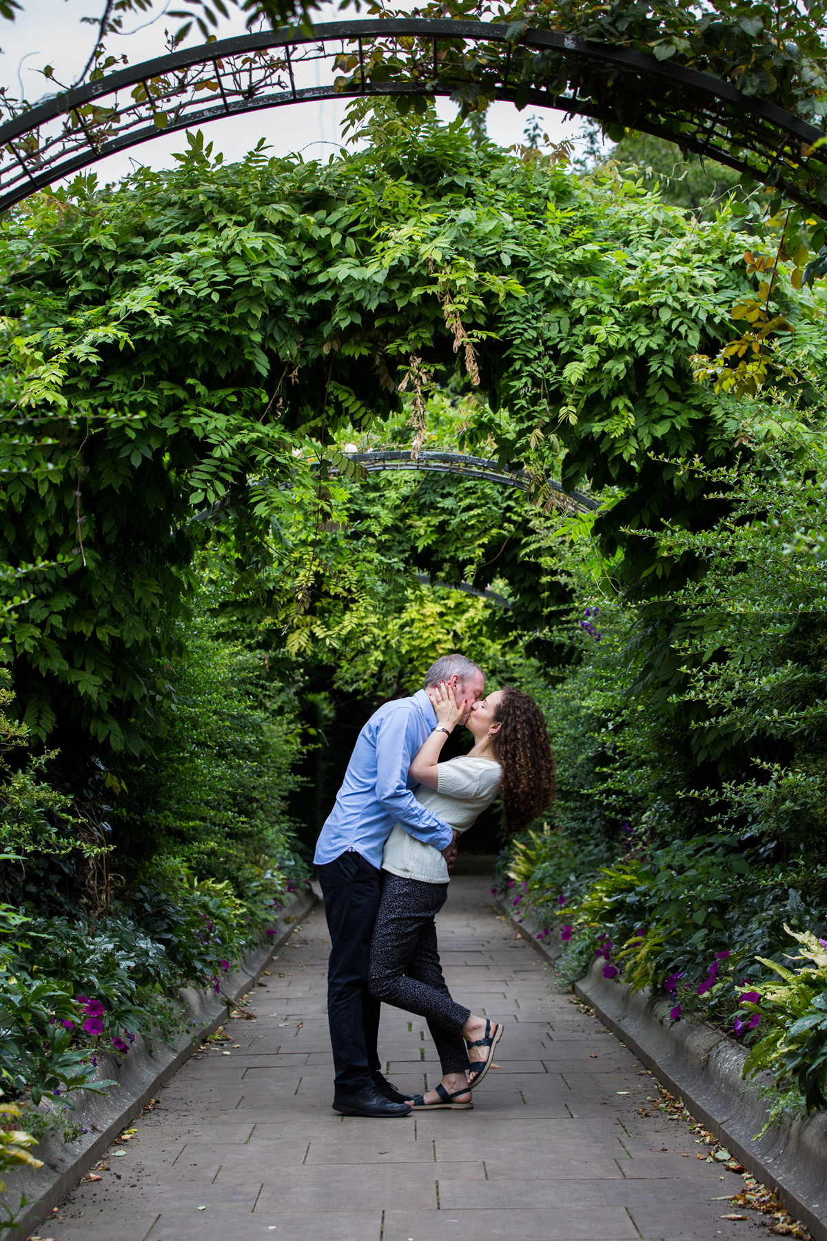 secret garden in regents park