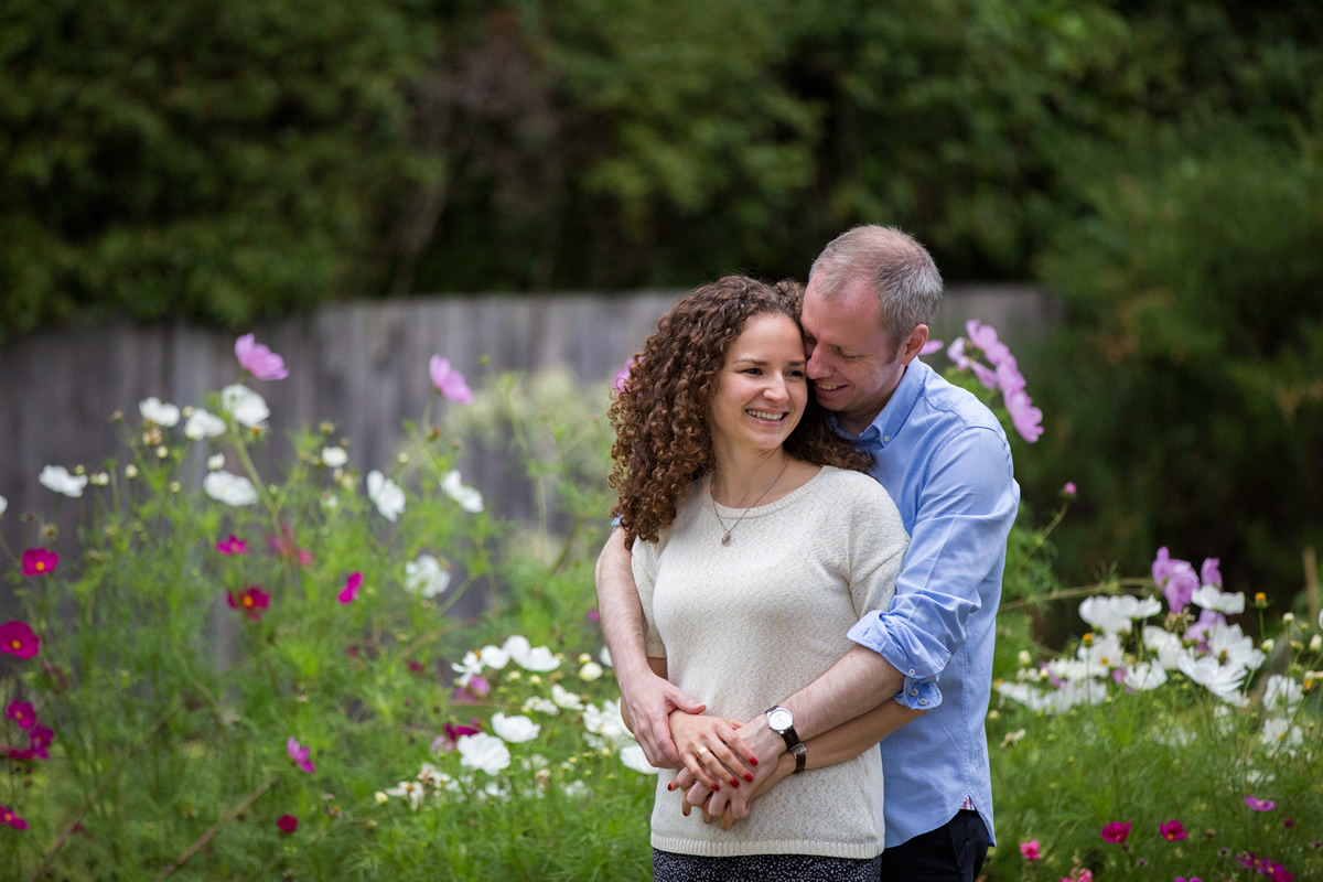 Regents Park Engagement Shoot