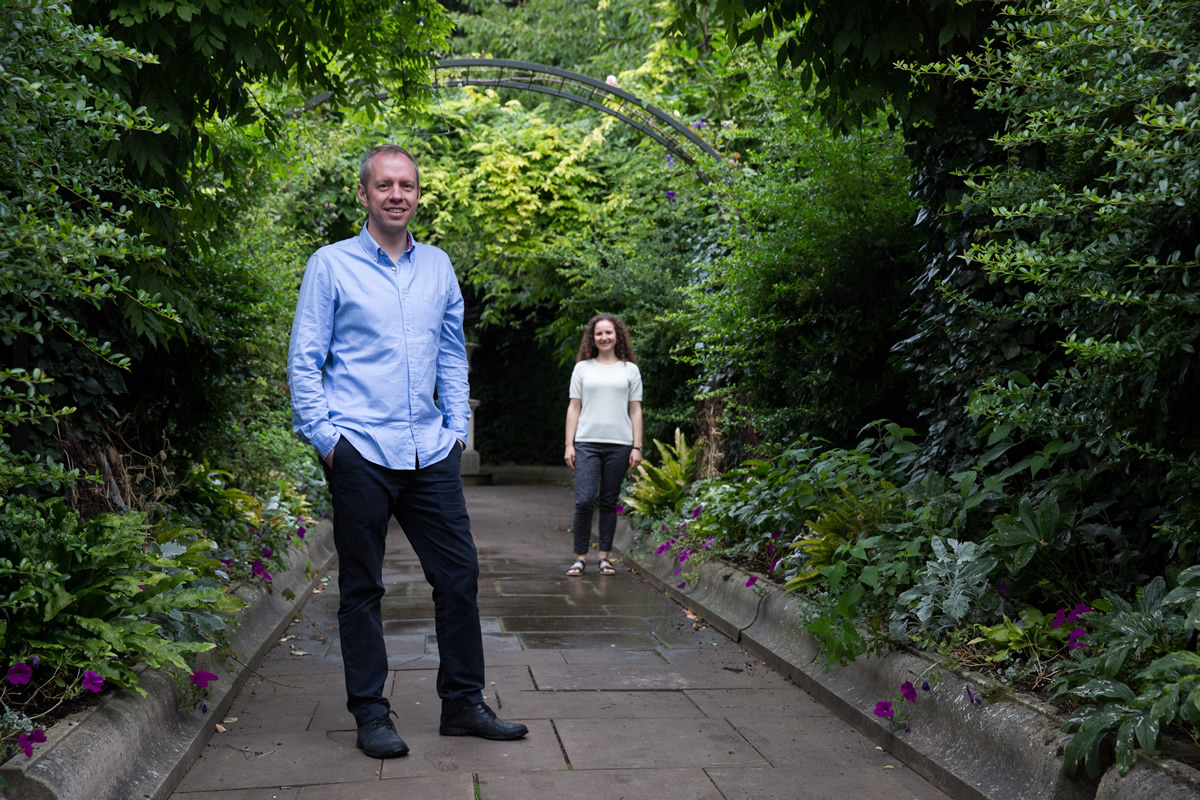 engagement shoot in regents park