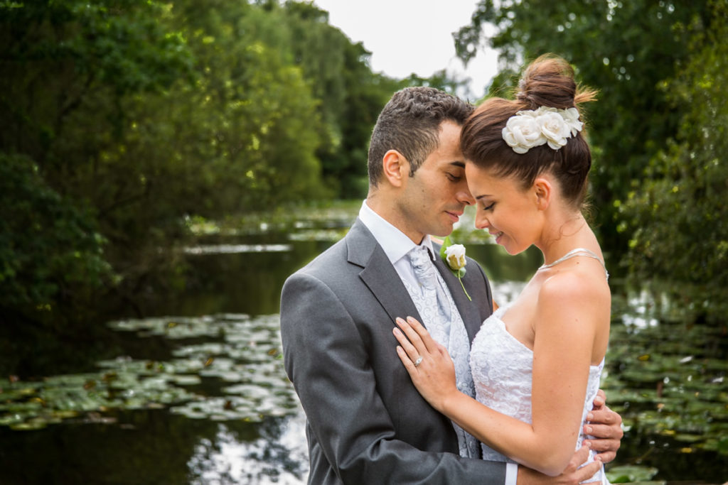 stoke park wedding photographer