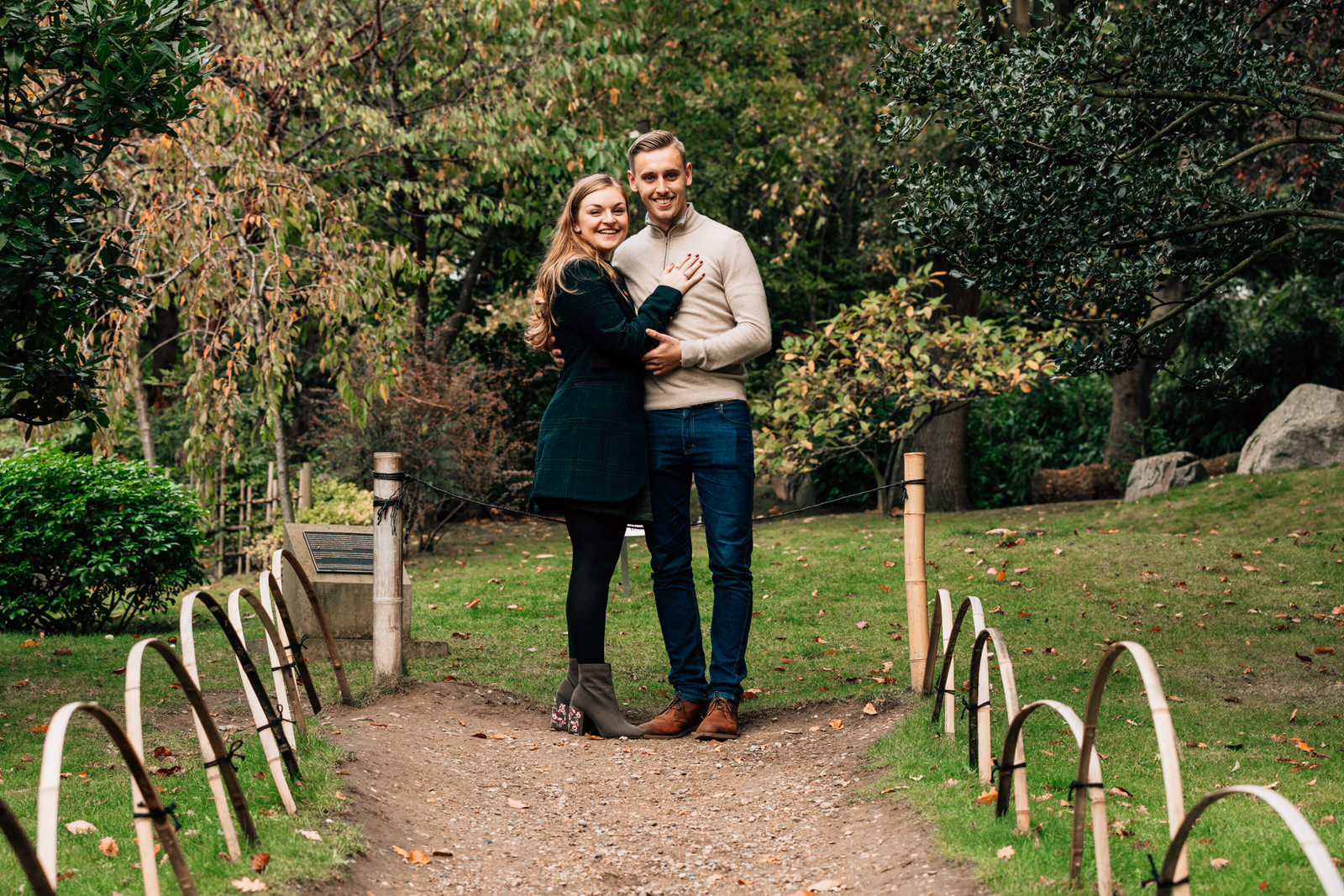 Holland Park Engagement Photography