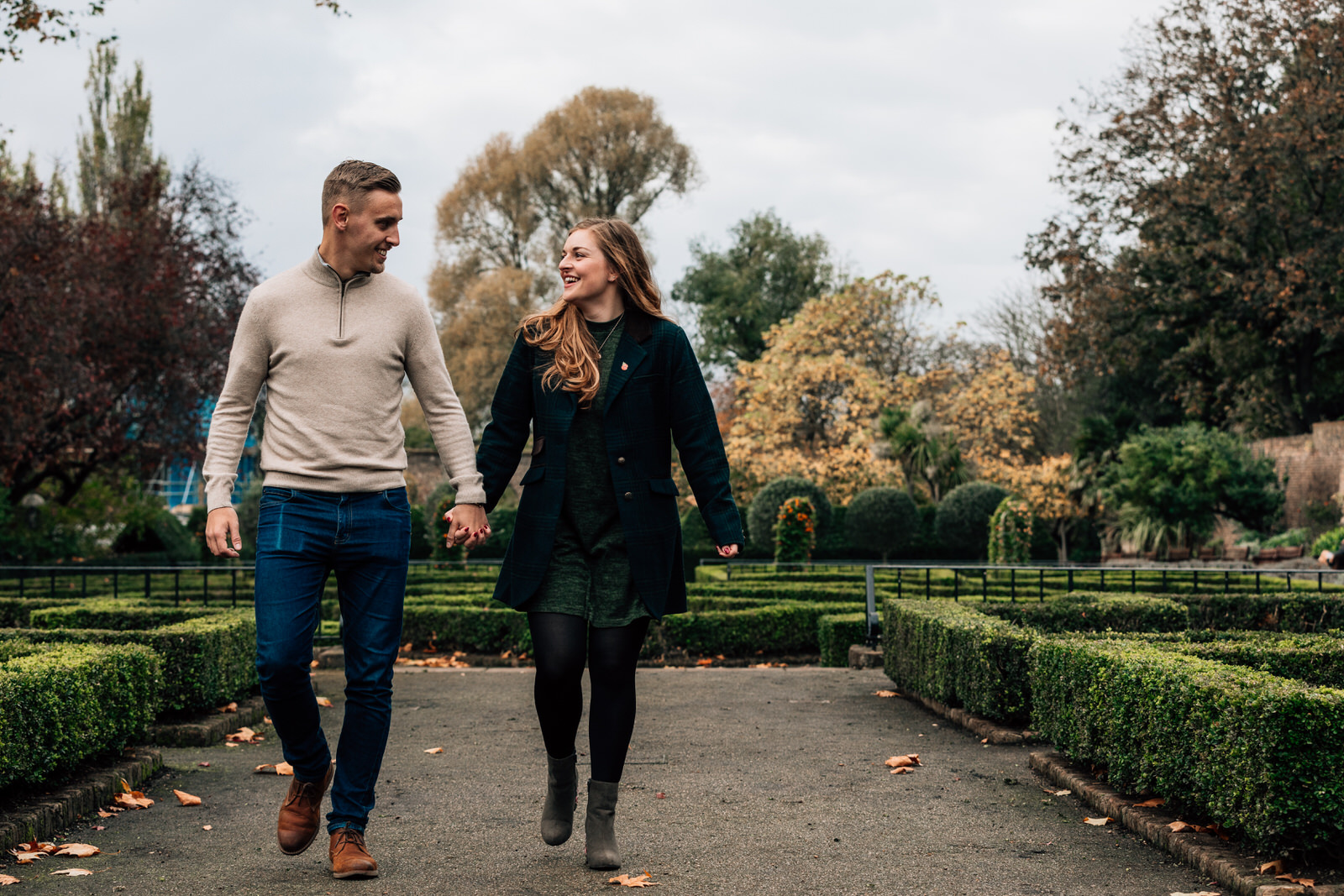 Holland Park Engagement Photography