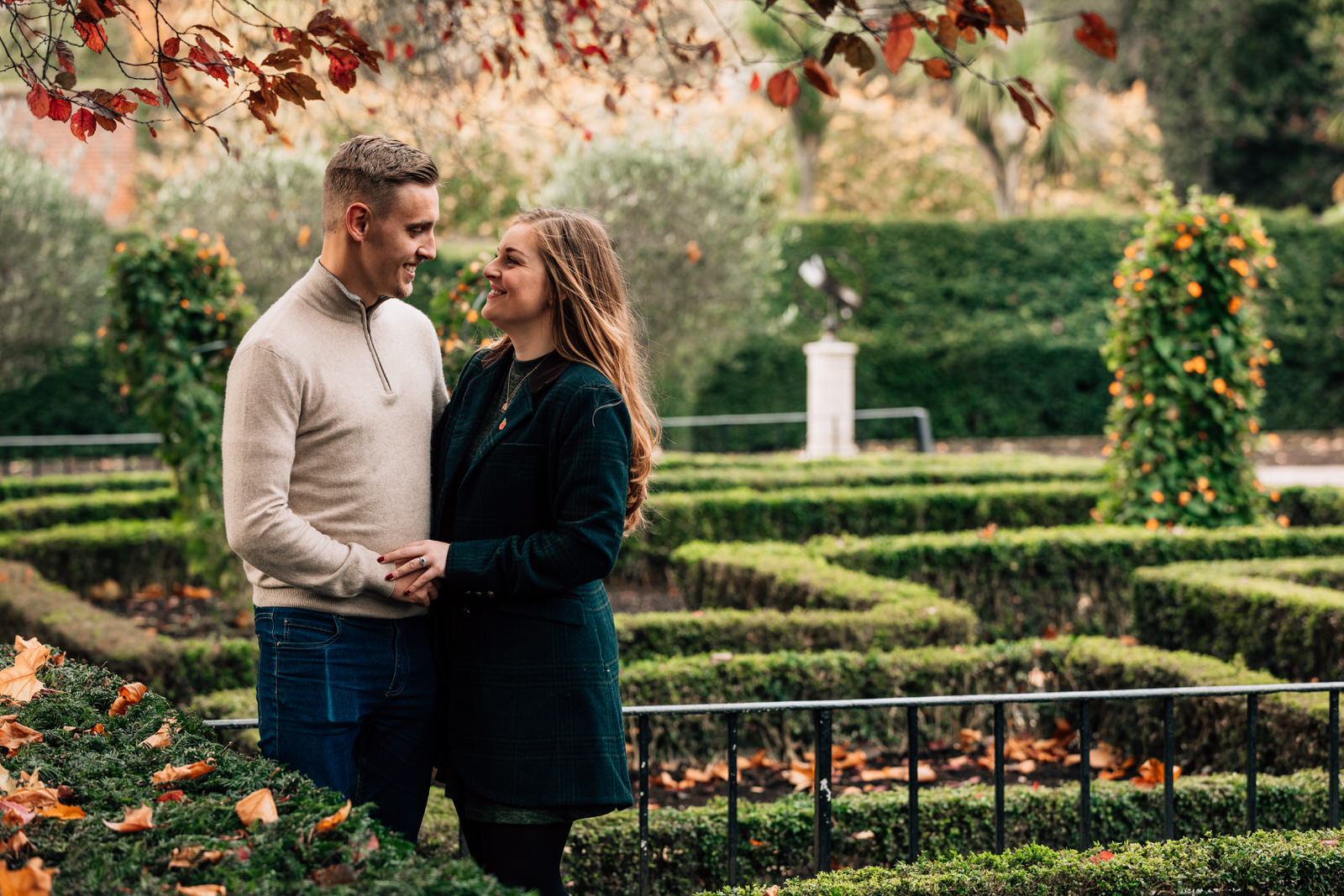 Holland Park Engagement Photography