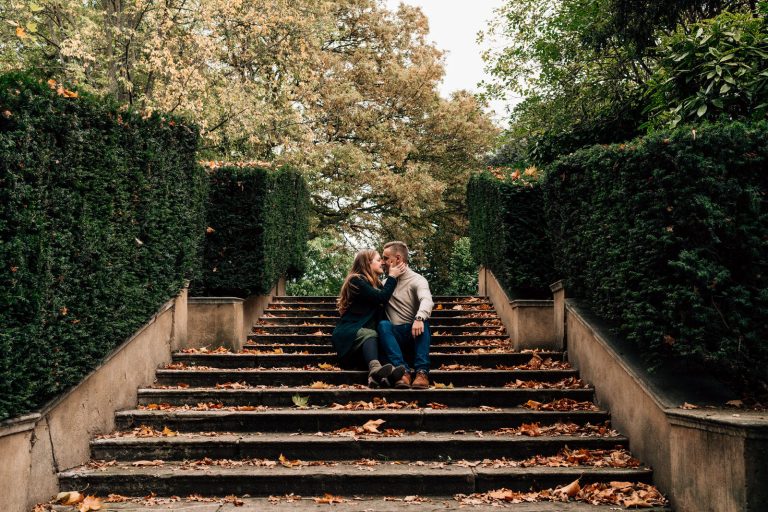 Holland Park Engagement Photography