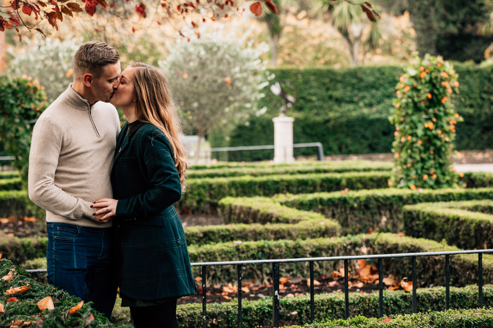 Holland Park Engagement Photography