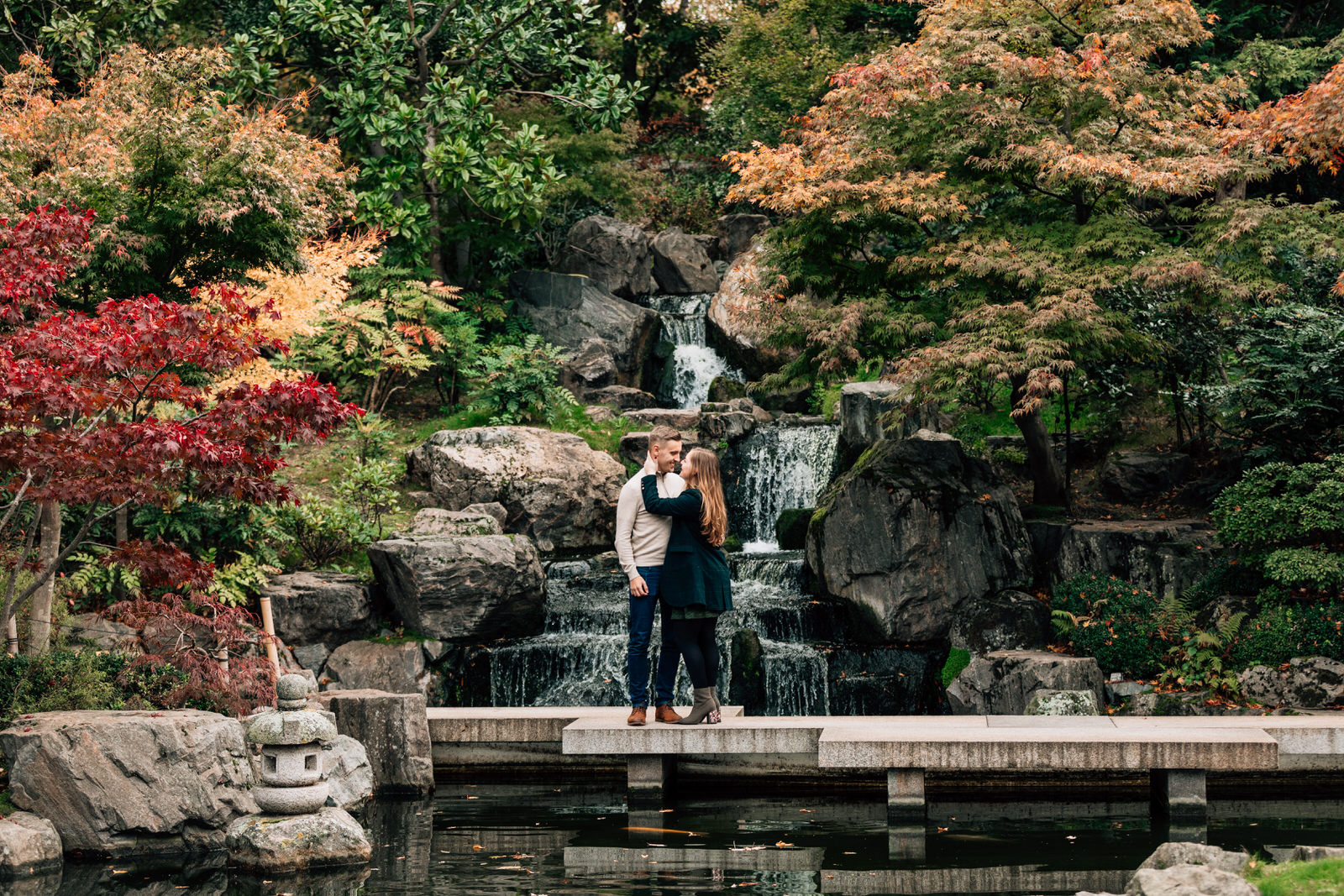 Holland Park Engagement Photography