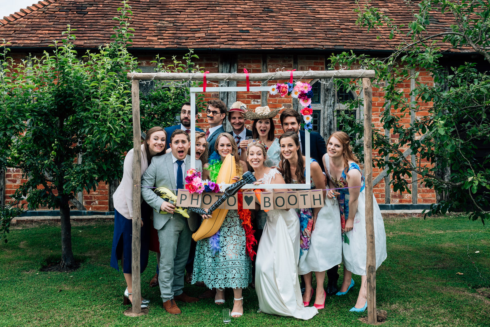 marquee wedding photography