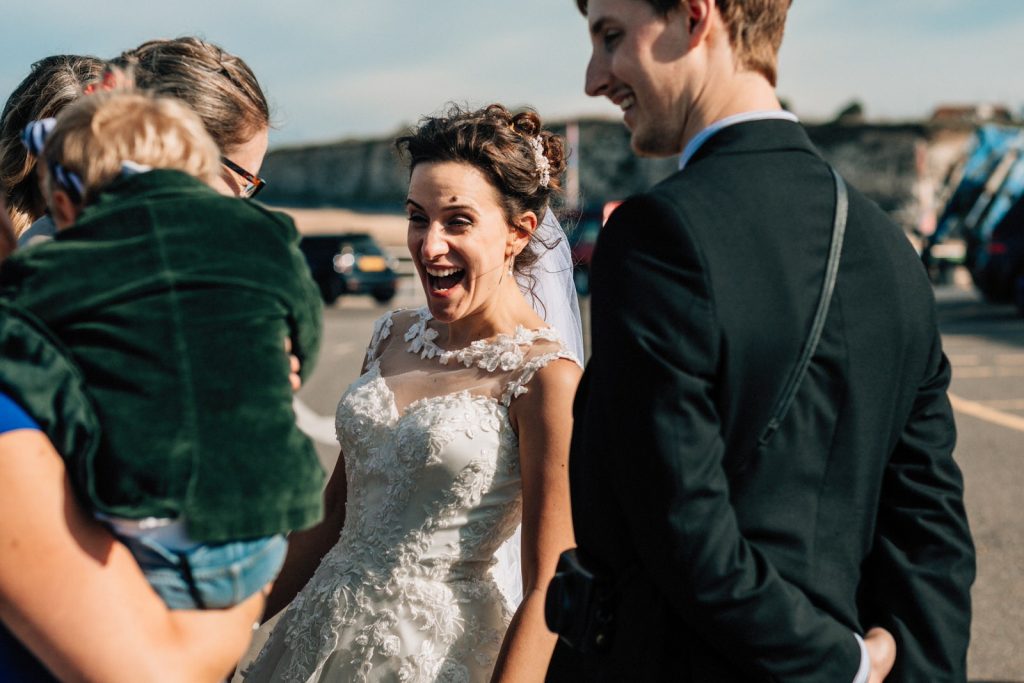 Walpole Bay Hotel Wedding