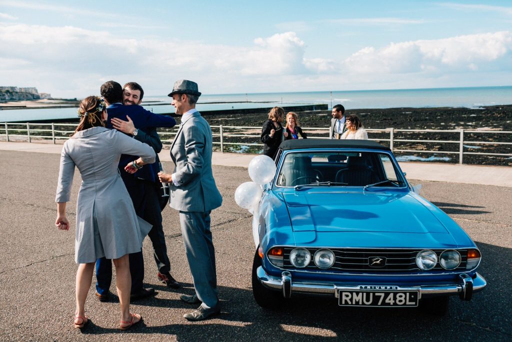 Walpole Bay Hotel Wedding