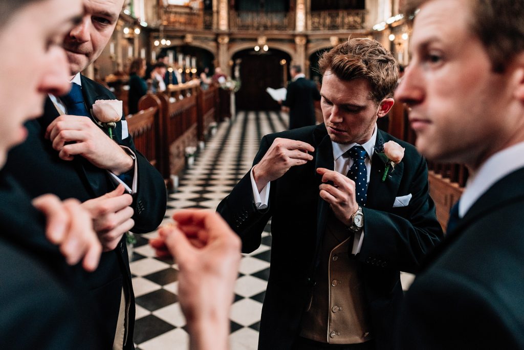 Great Fosters Wedding Photography