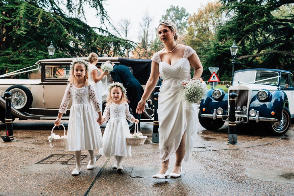 Great Fosters Wedding Photography