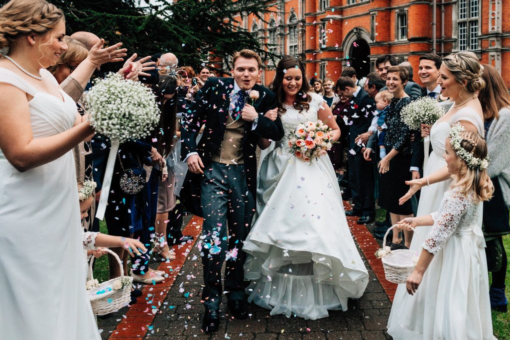 Great Fosters Wedding Photography