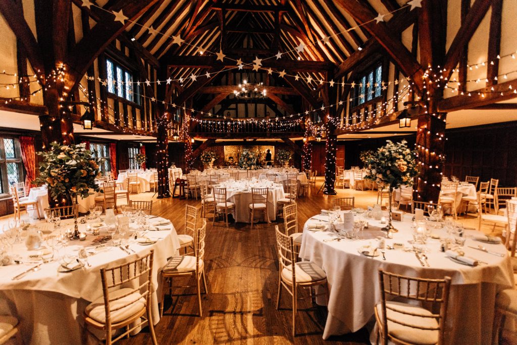 Great Fosters Wedding Photography