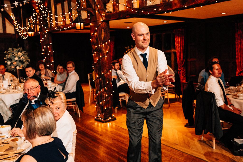 Great Fosters Wedding Photography