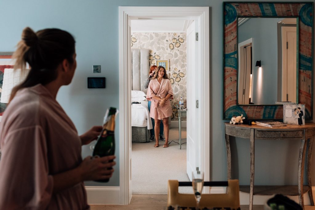 Ham Yard Hotel Wedding Photography