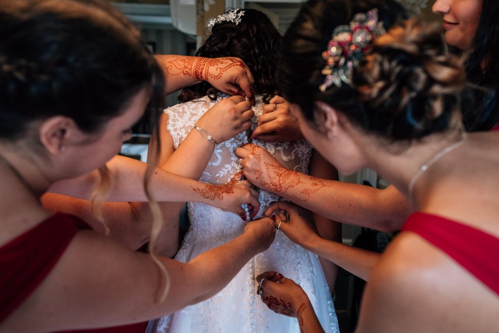 Richmond Hill Hotel Wedding Photography