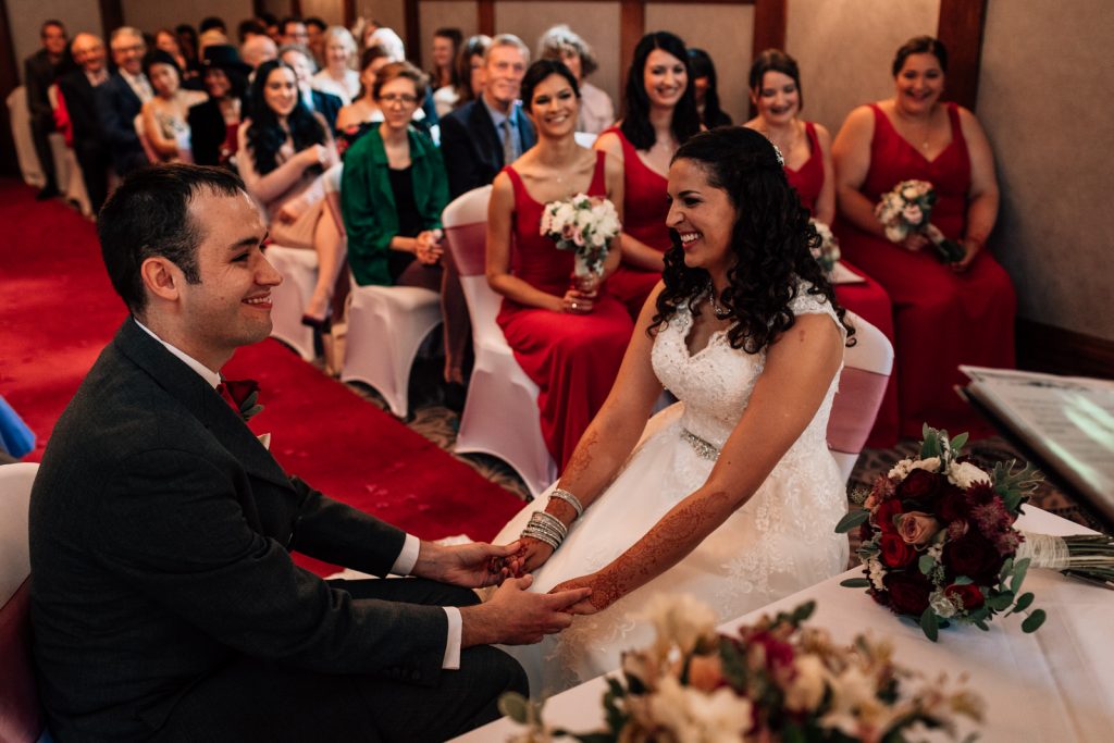 Richmond Hill Hotel Wedding Photography