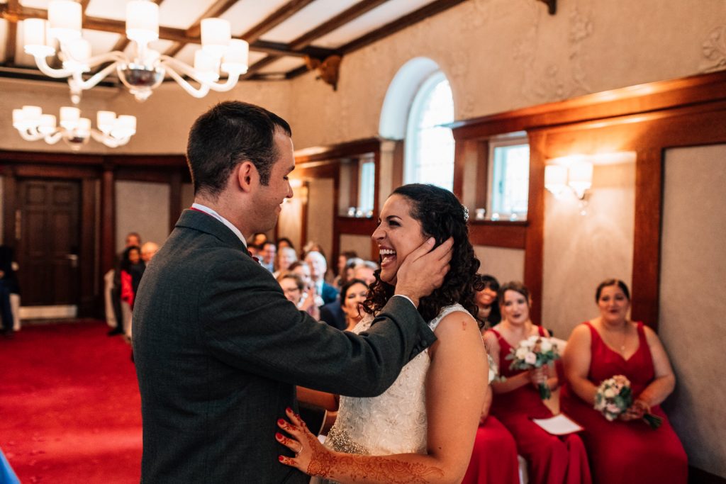 Richmond Hill Hotel Wedding Photography