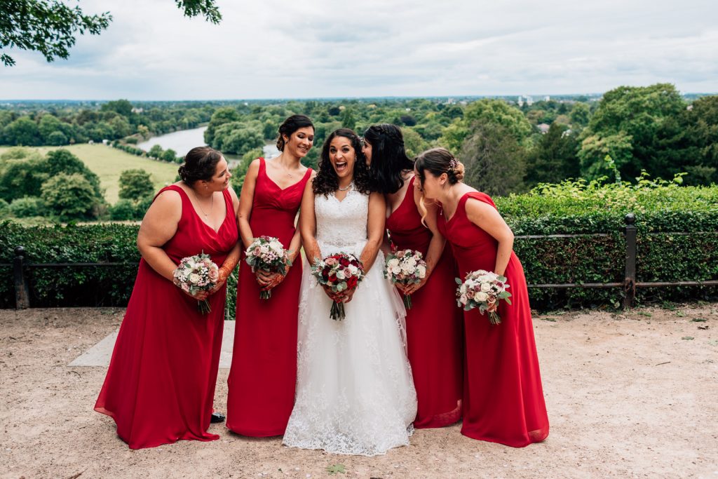 Richmond Hill Hotel Wedding Photography