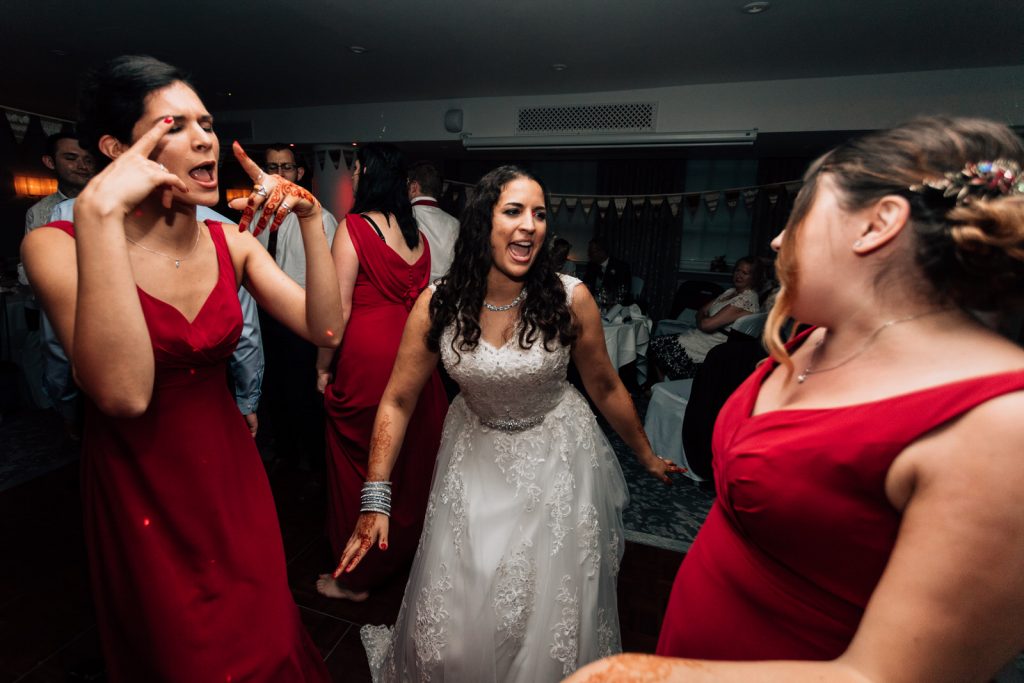 Richmond Hill Hotel Wedding Photography