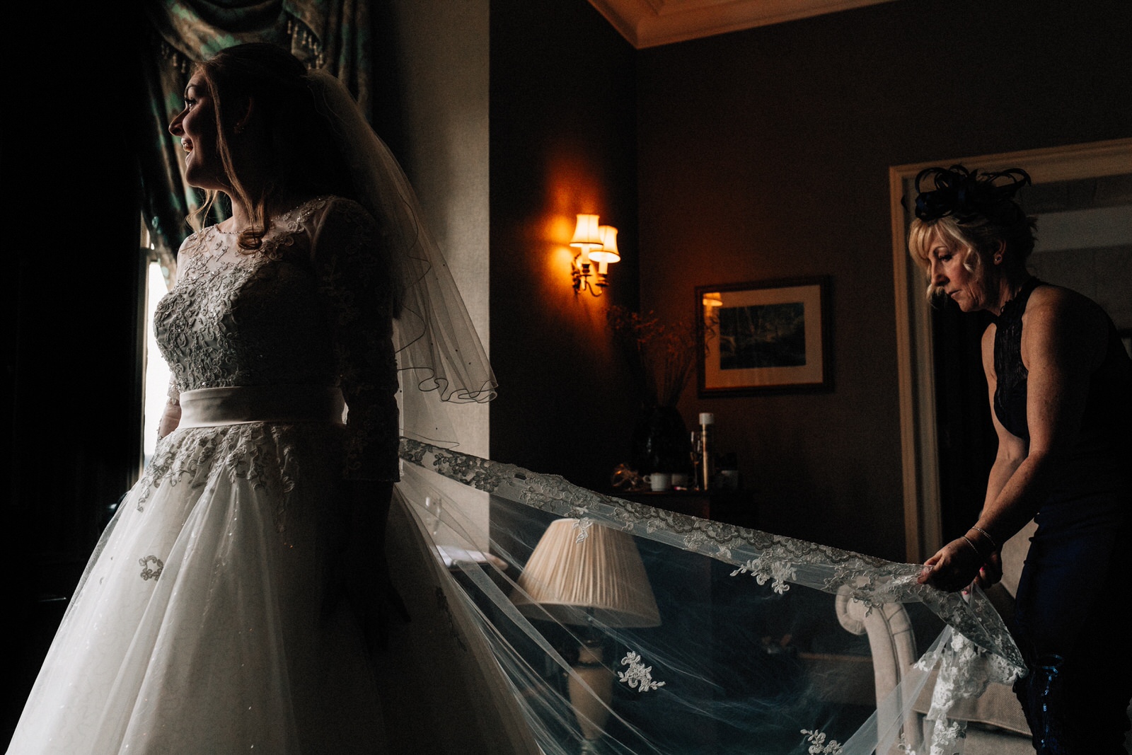 ash down park hotel wedding