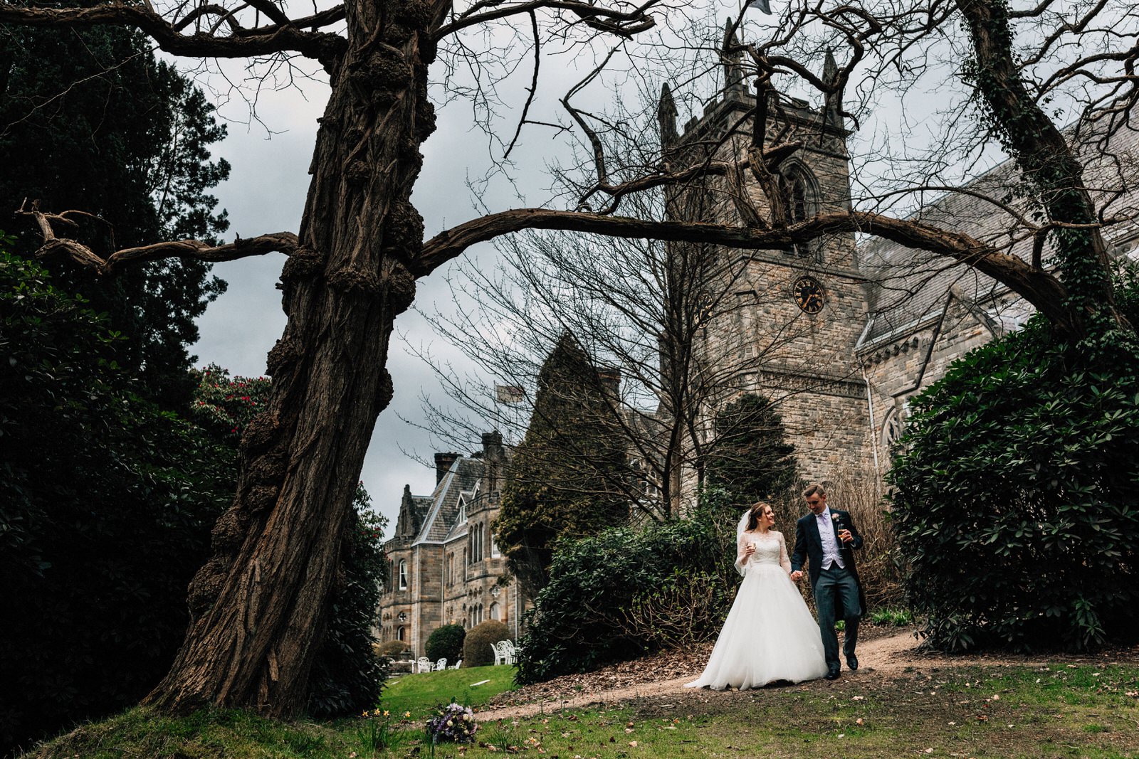 Ashdown Park Hotel wedding photography