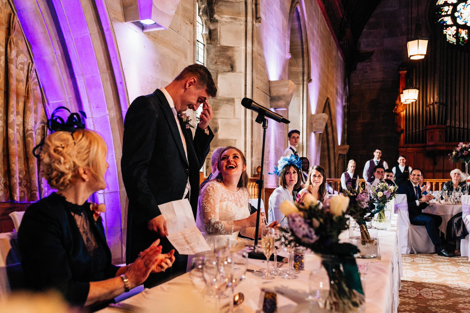 speeches at ashdown park hotel wedding
