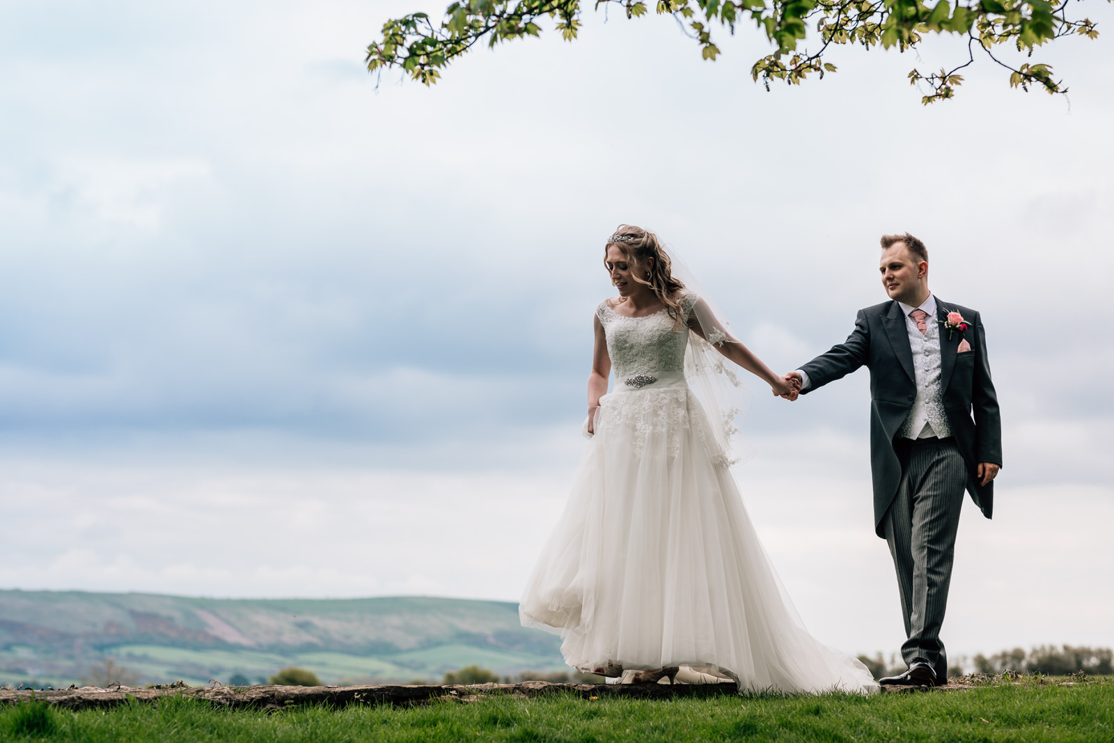 Kingston County Courtyard Wedding Photography