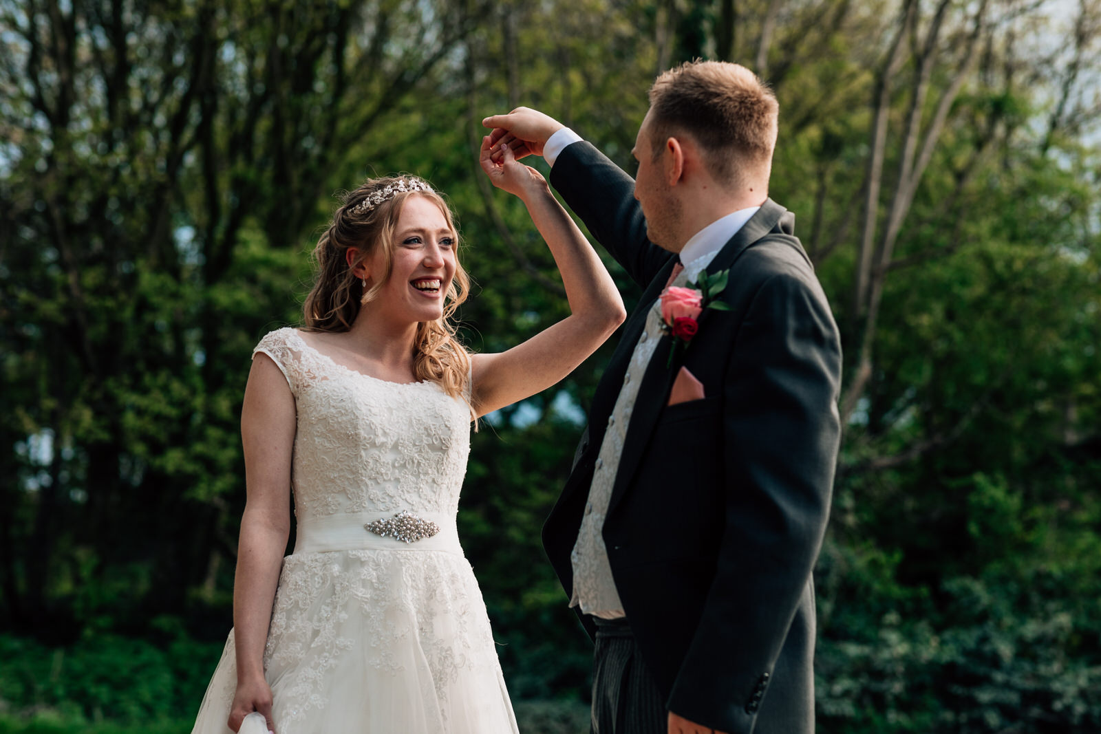 Kingston County Courtyard Wedding Photography