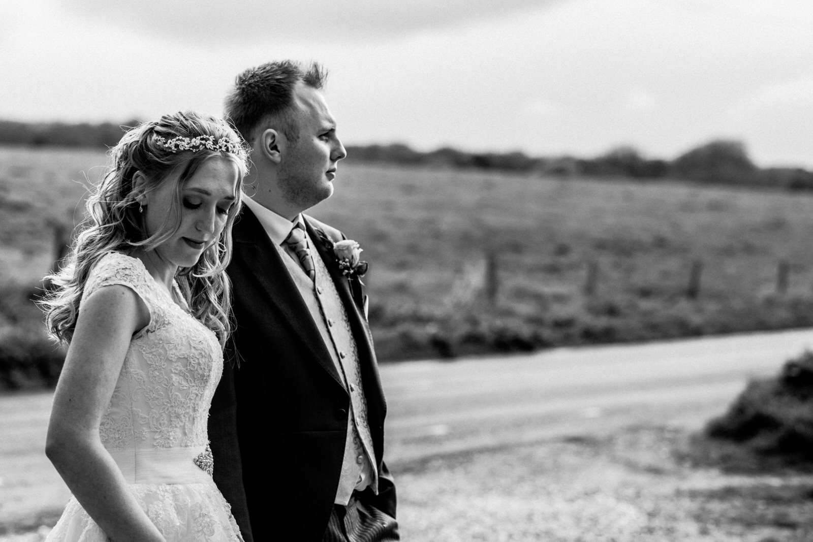 Kingston County Courtyard Wedding Photography