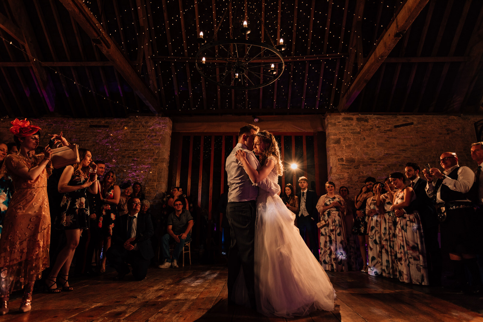 Kingston County Courtyard Wedding Photography