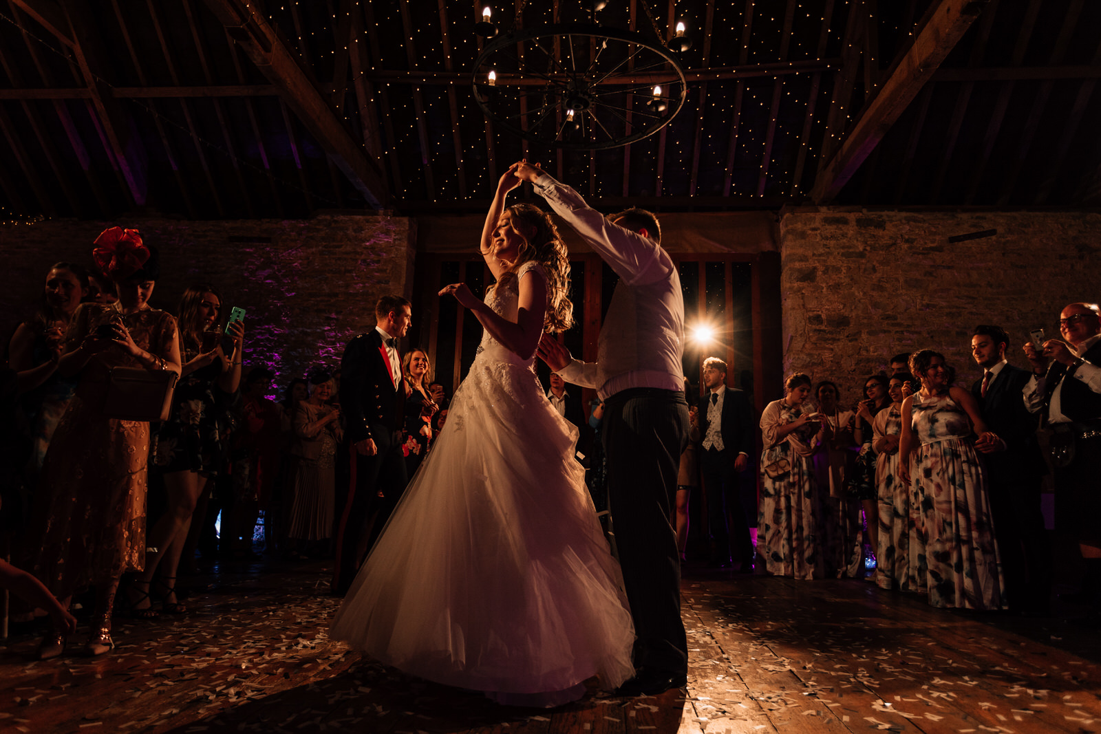 Kingston County Courtyard Wedding Photography