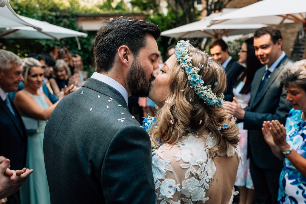 Kensington Wedding Photographer