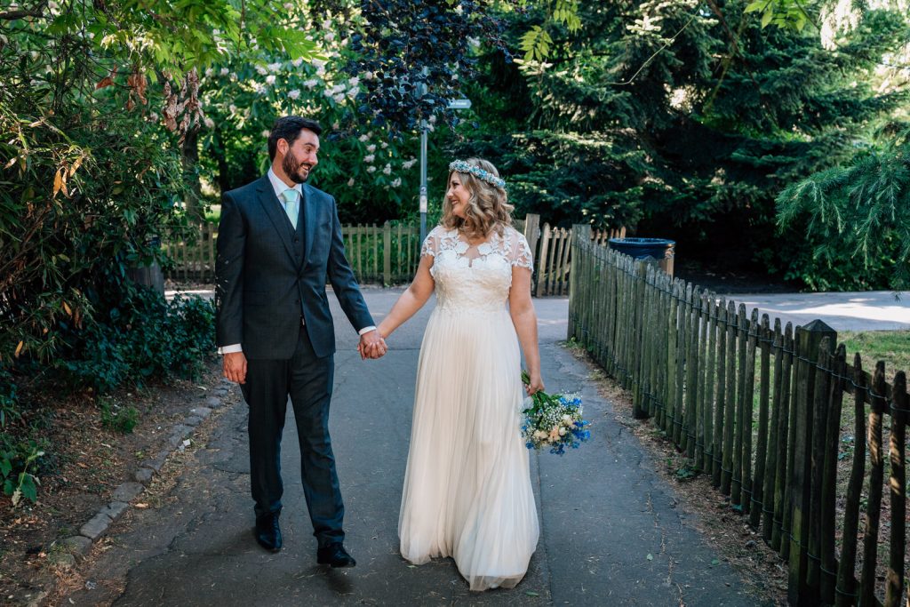Kensington Wedding Photographer
