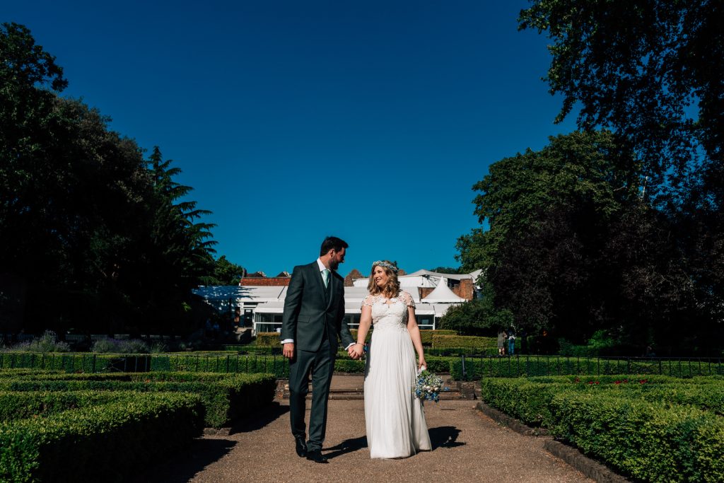 Kensington Wedding Photographer