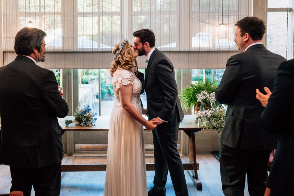 Kensington Wedding Photographer