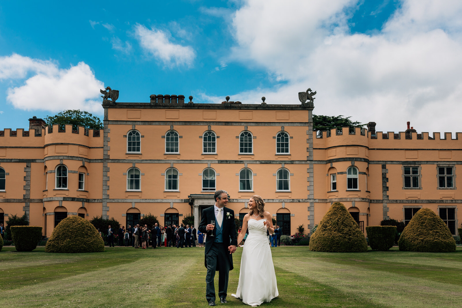 Hampden House Wedding Photography
