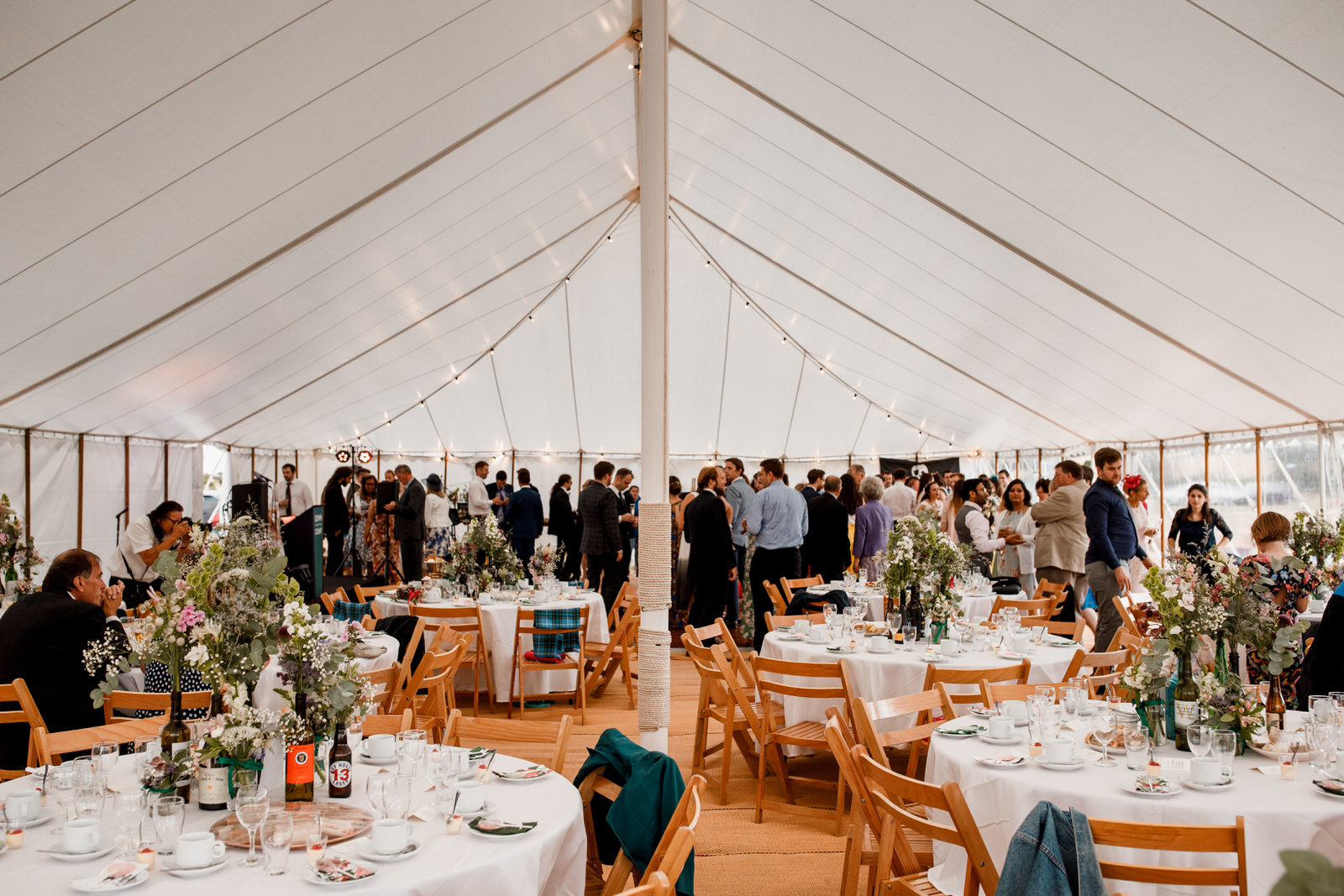 marquee wedding photographer