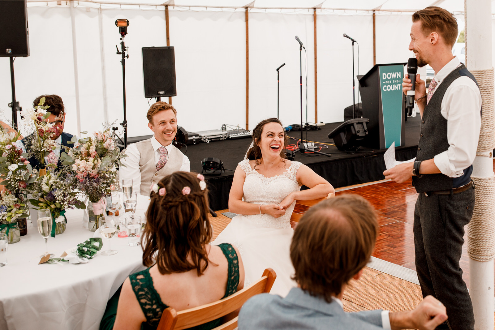 marquee wedding photographer