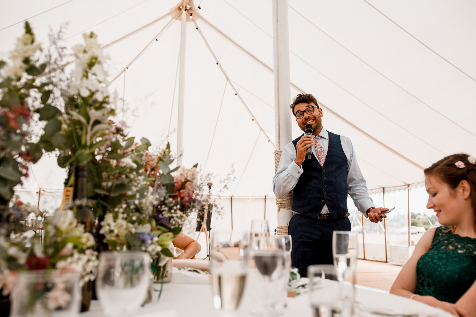 marquee wedding photographer