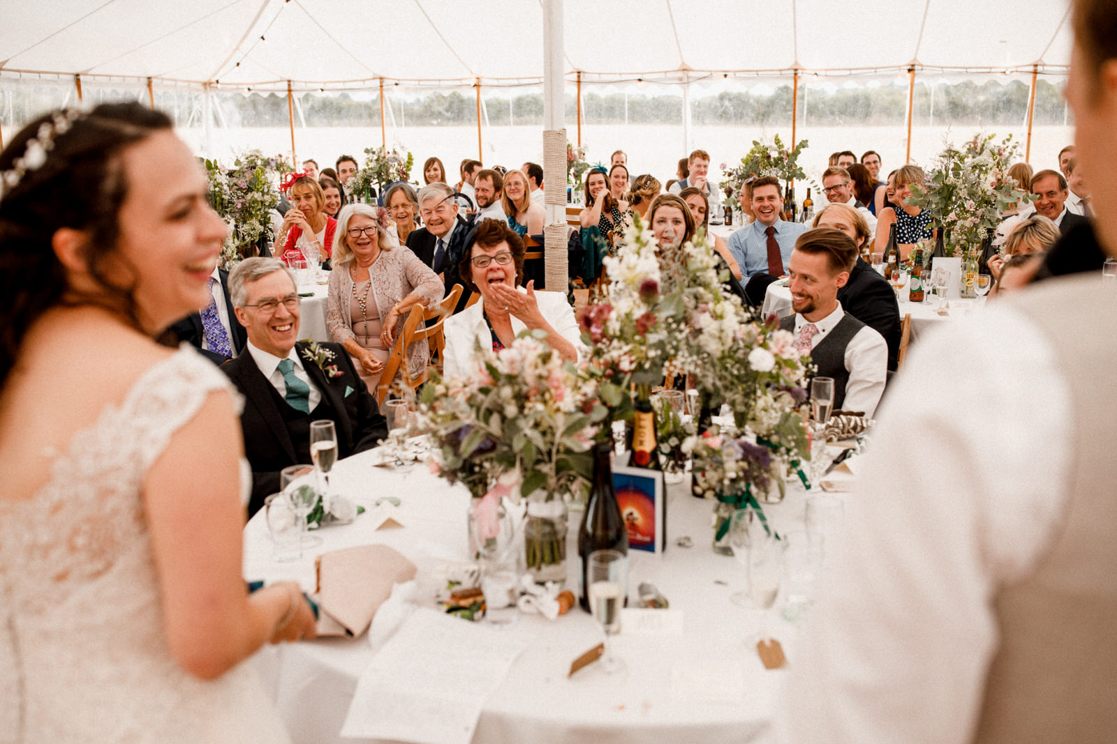 marquee wedding photographer