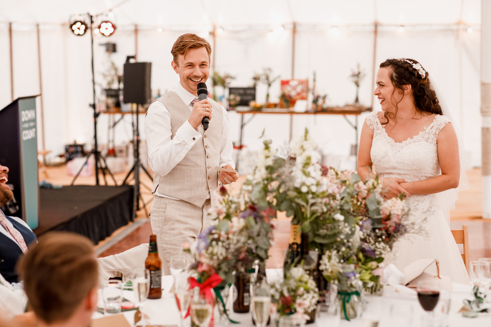 marquee wedding photographer