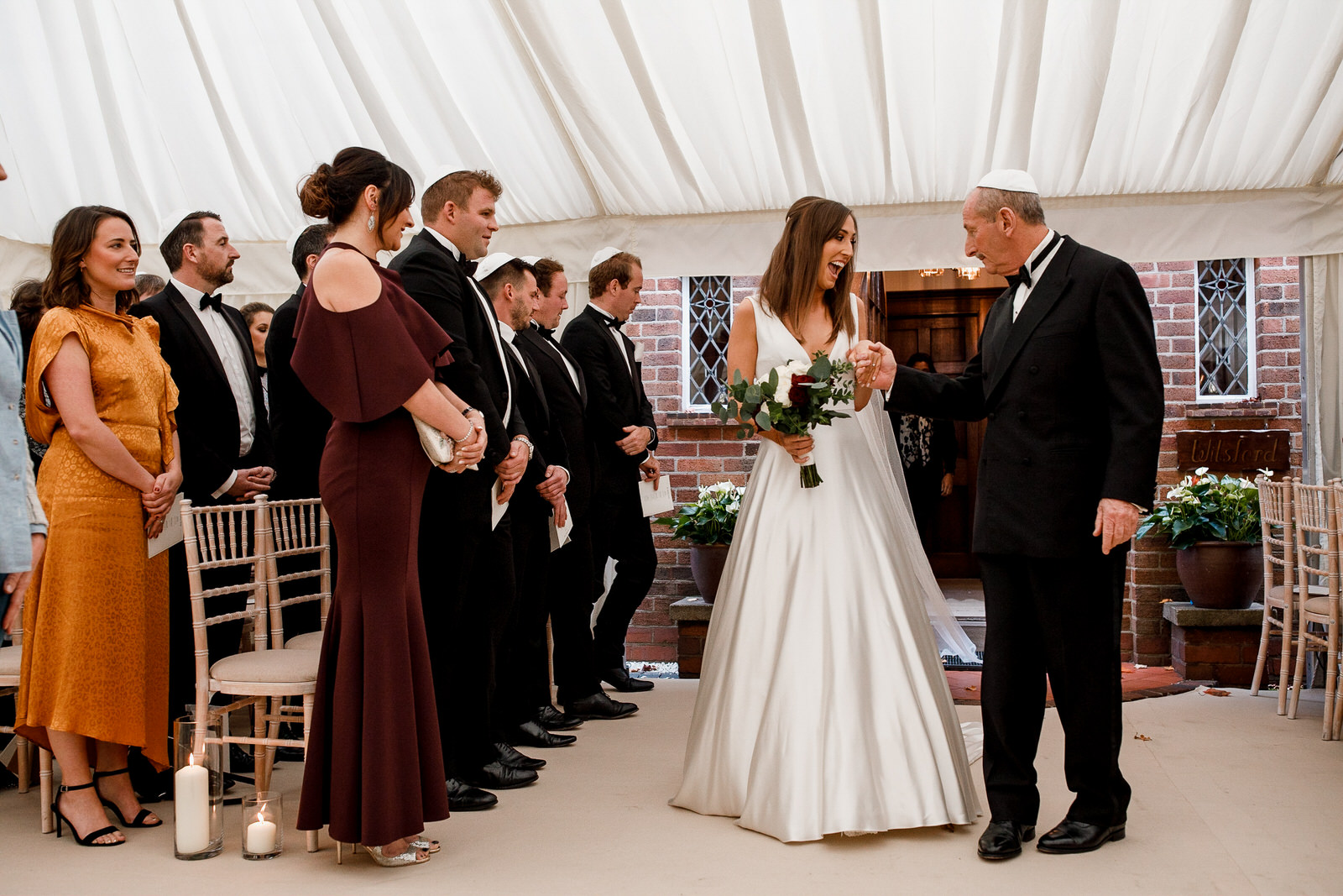 Jewish wedding photographer