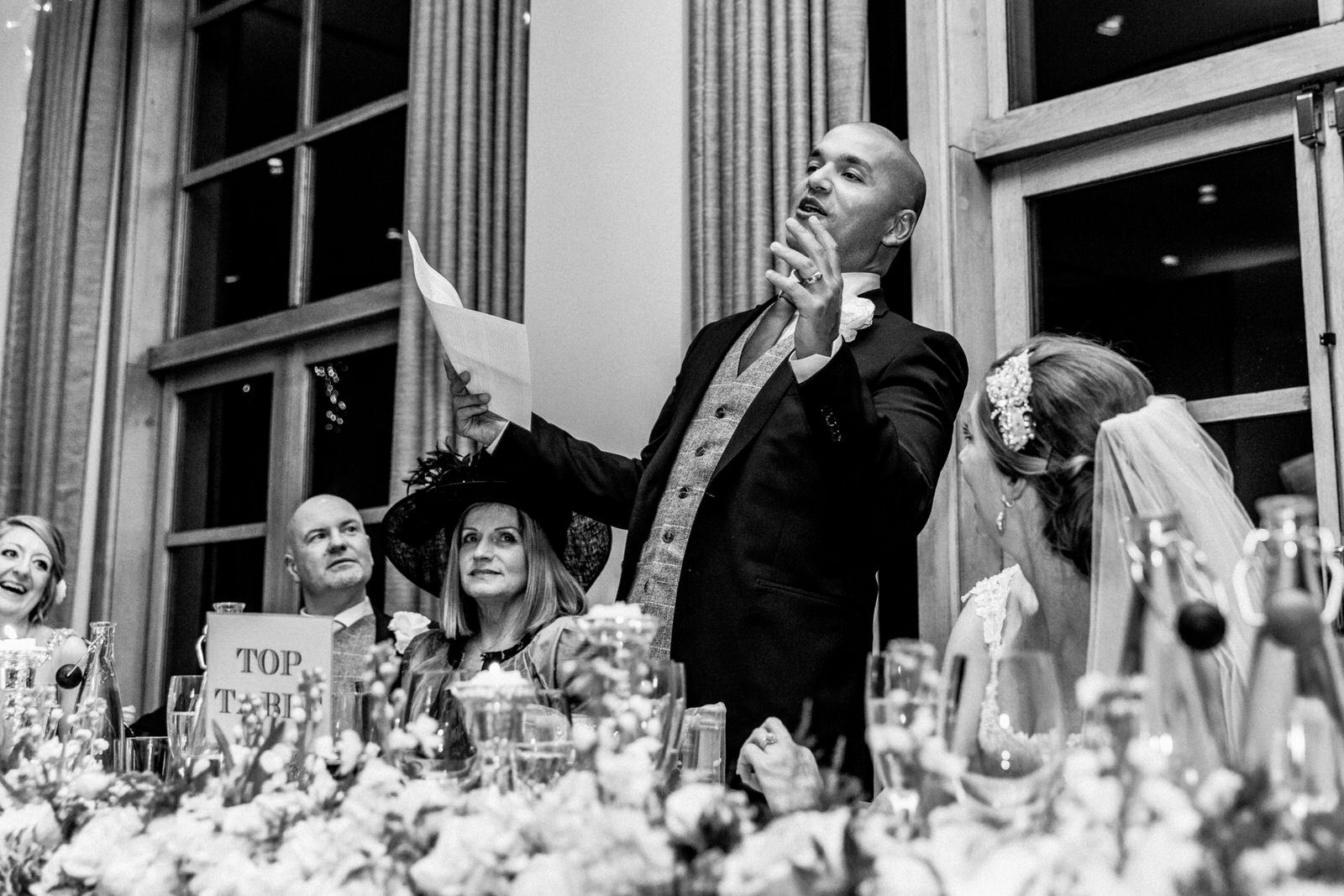 bowood hotel wedding speeches