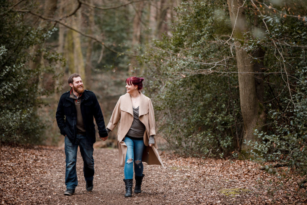 pre-wedding shoot in burnham beeches